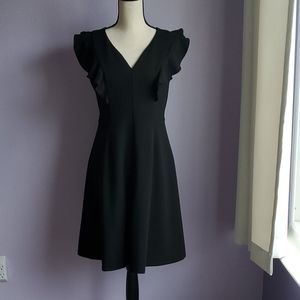 Tommy Hilfiger Black sleeveless coctail dress